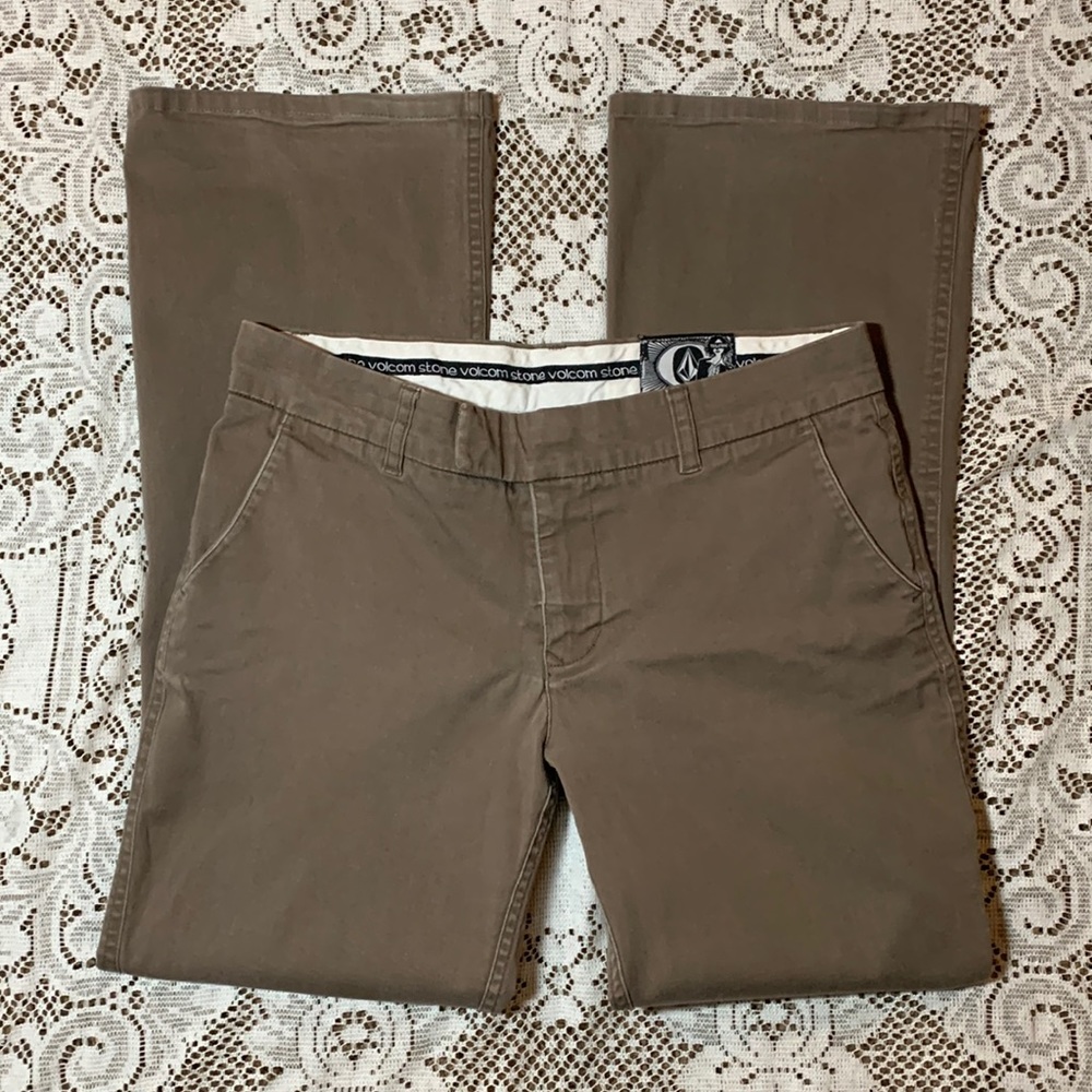 Brown Volcom Stretch Frochickie Pant Originals